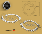 Spikes Offroad Profil McCulloch für ROB R600 ROB R800 ROB R1000